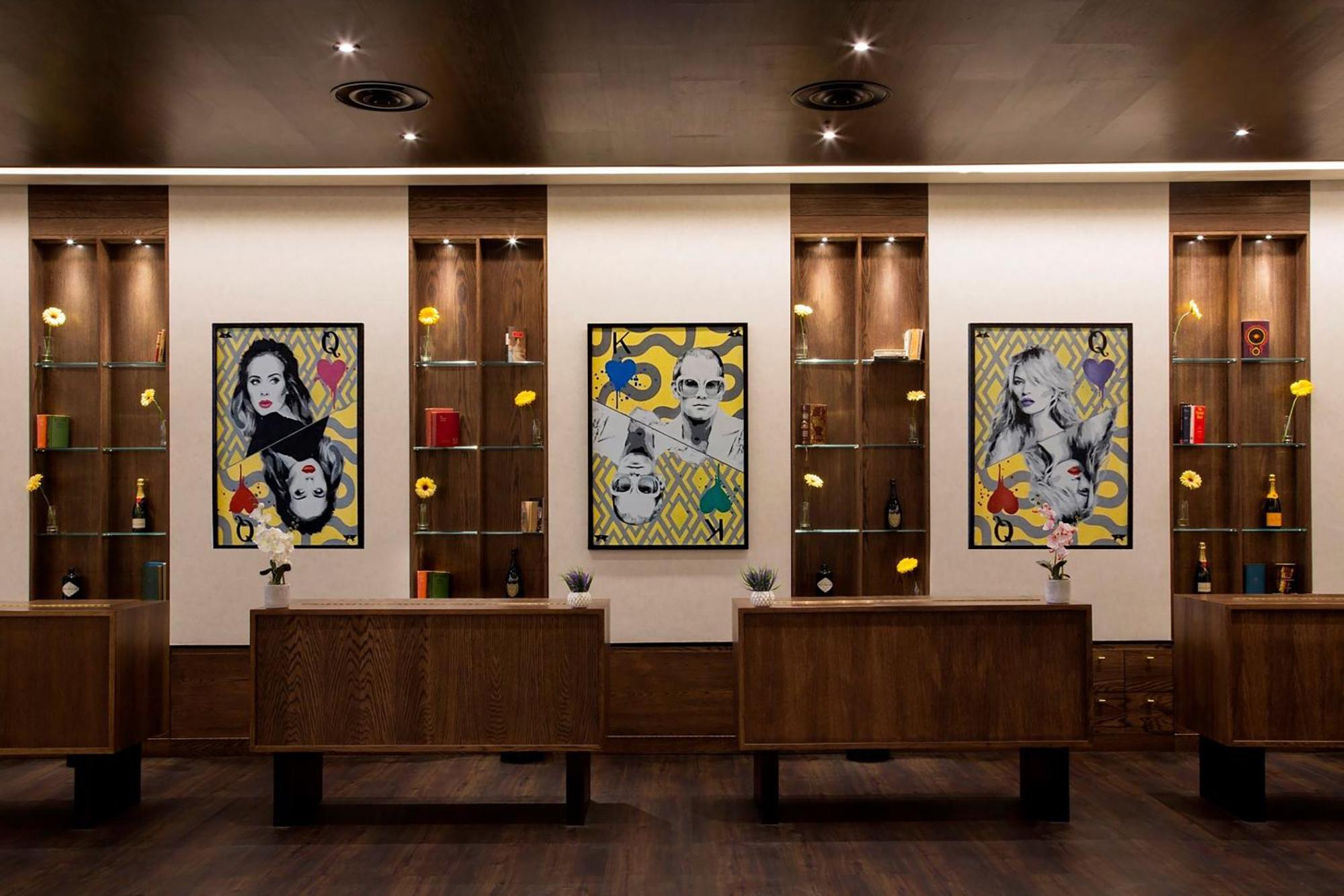 St Giles London - A St Giles Hotel Екстер'єр фото