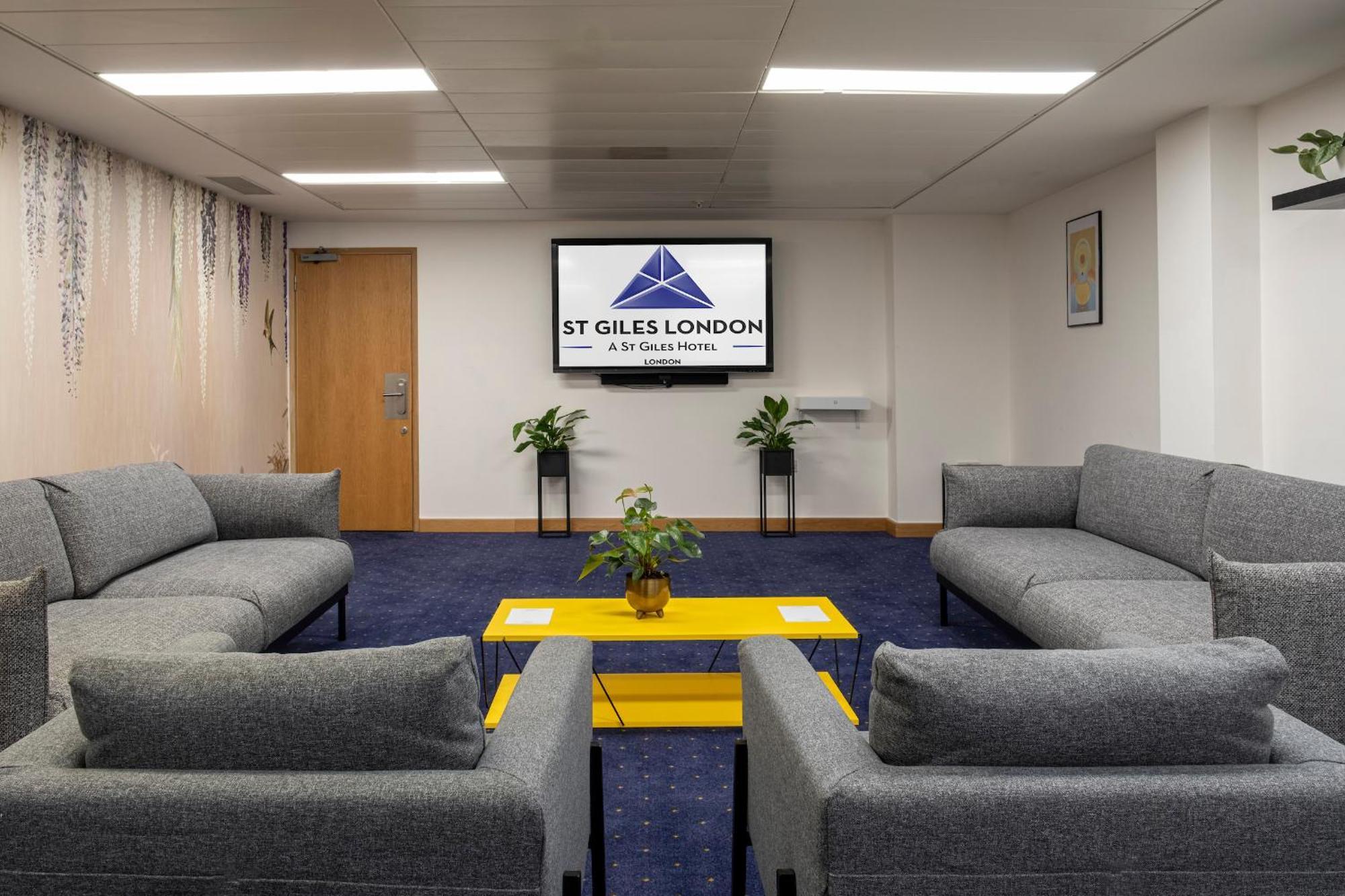 St Giles London - A St Giles Hotel Екстер'єр фото