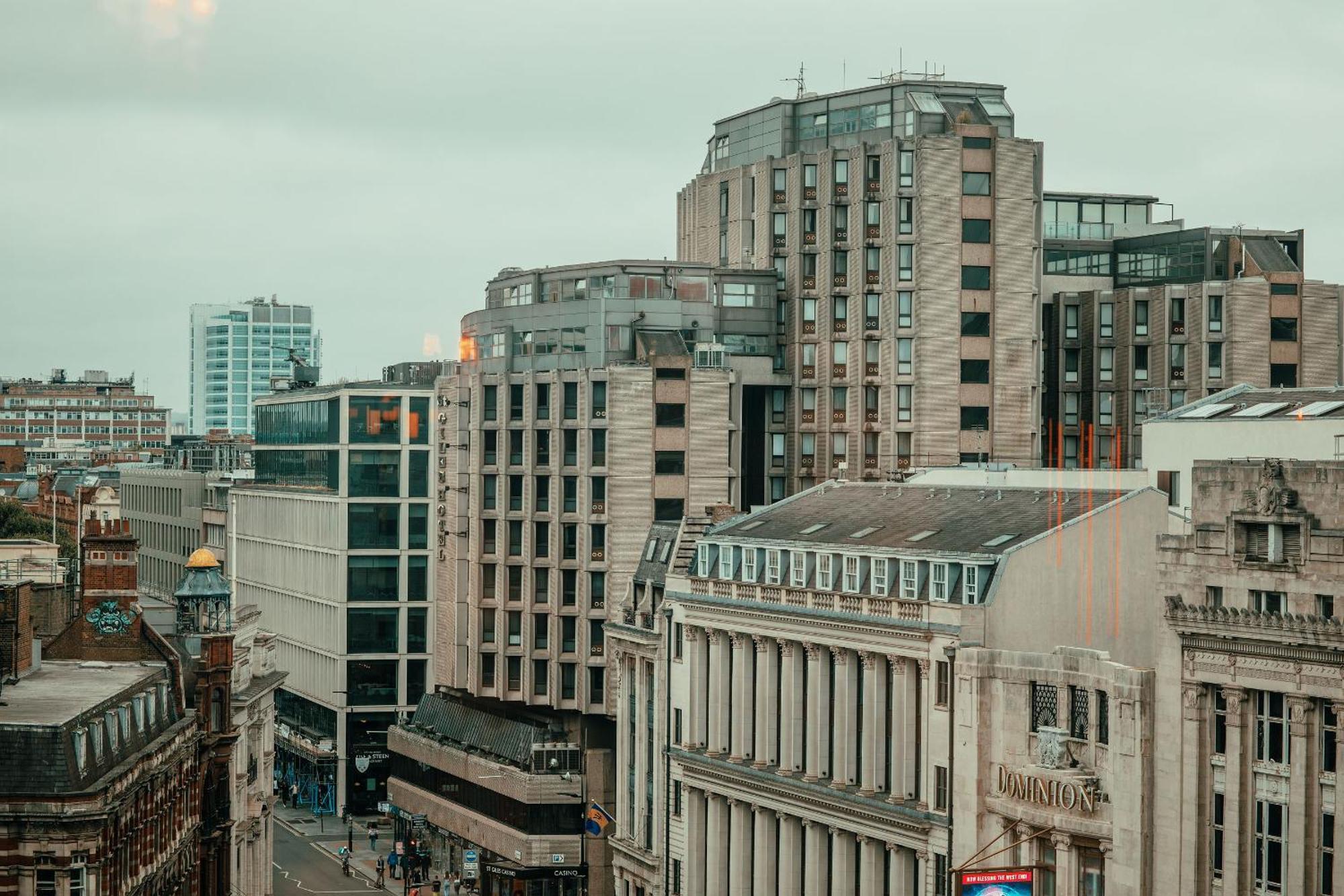 St Giles London - A St Giles Hotel Екстер'єр фото